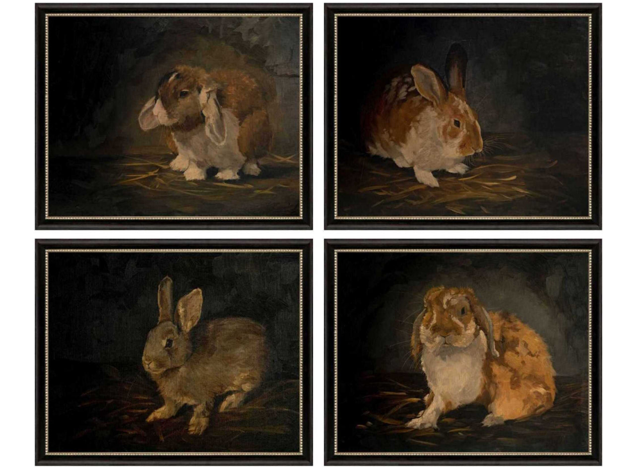 Resting Bunny Artwork