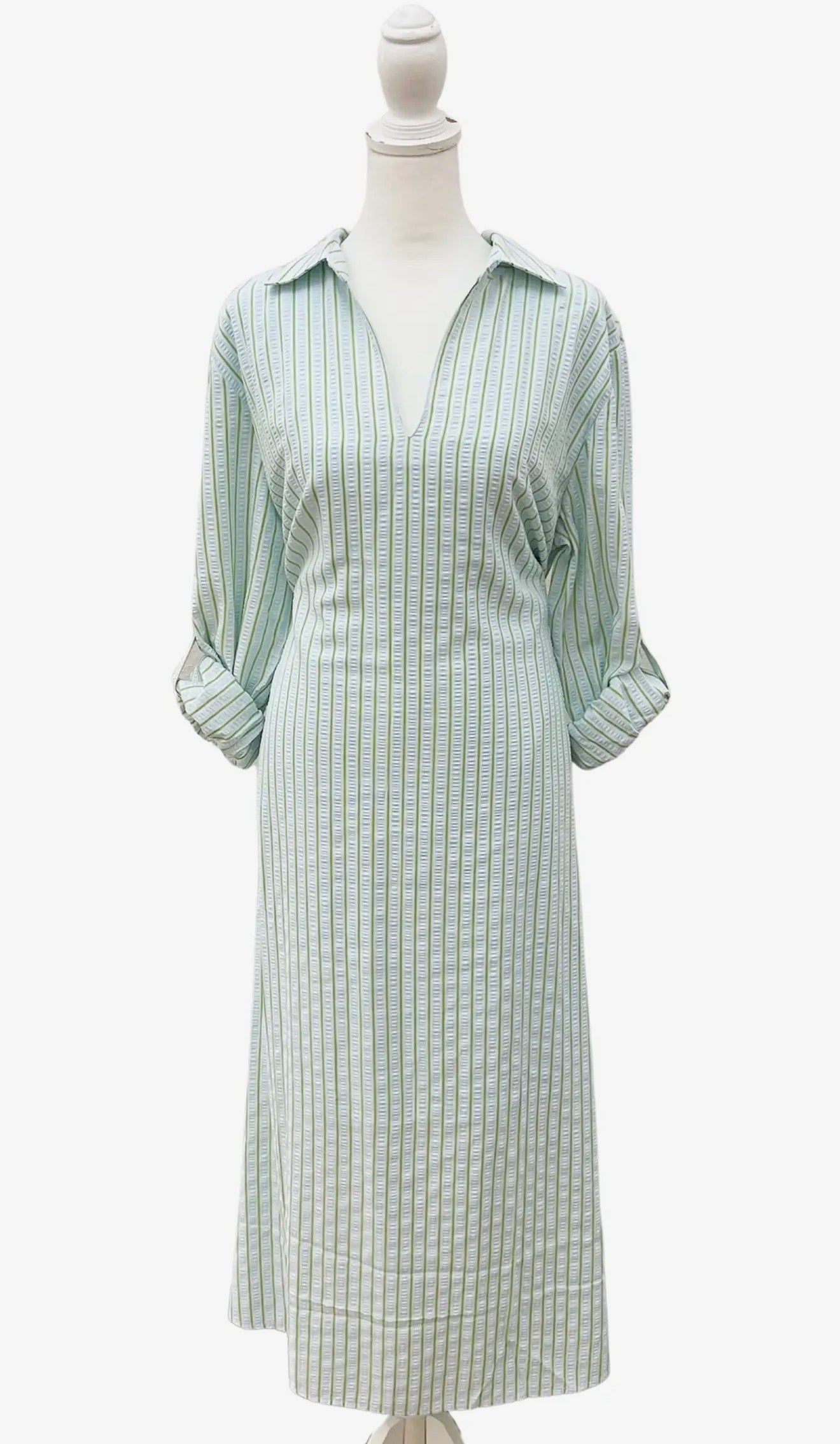 Stripe Kaftan