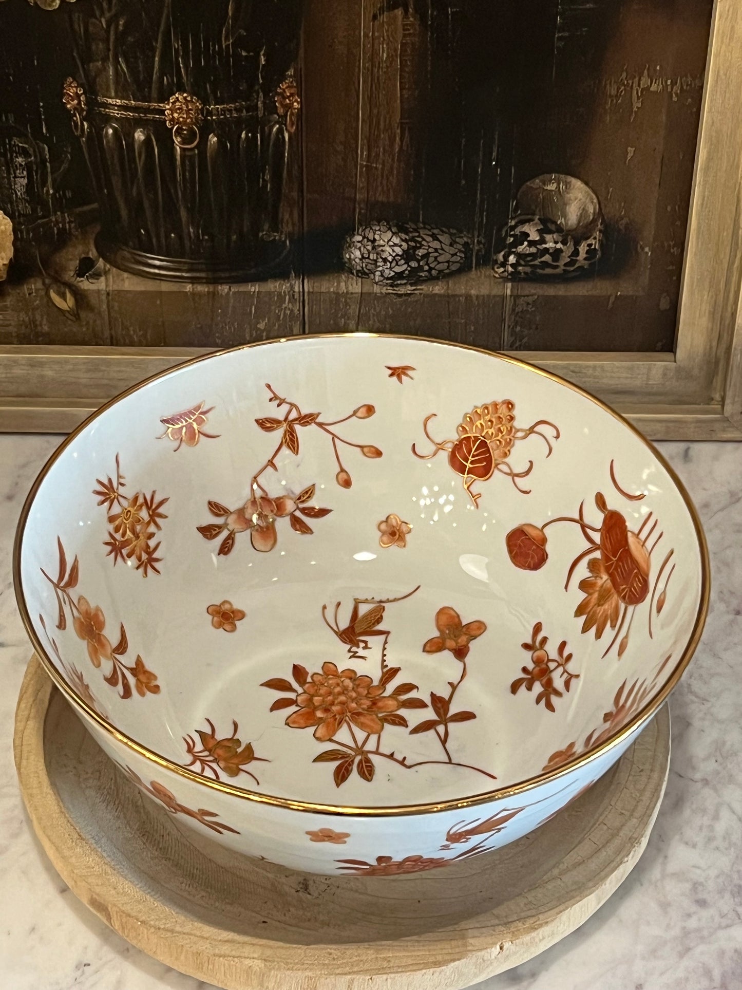 Rust Chinois Bowl