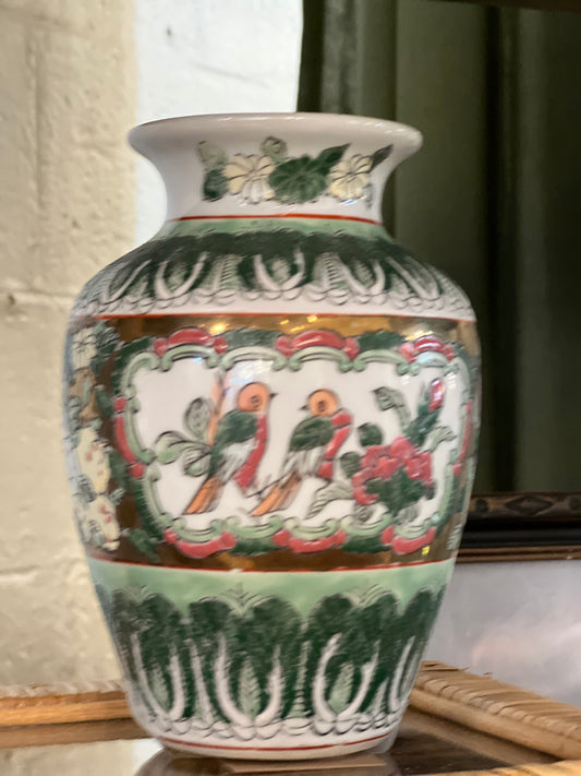 Famille Verte Vase