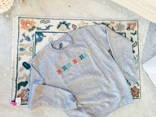 Birmingham Pullover Grey