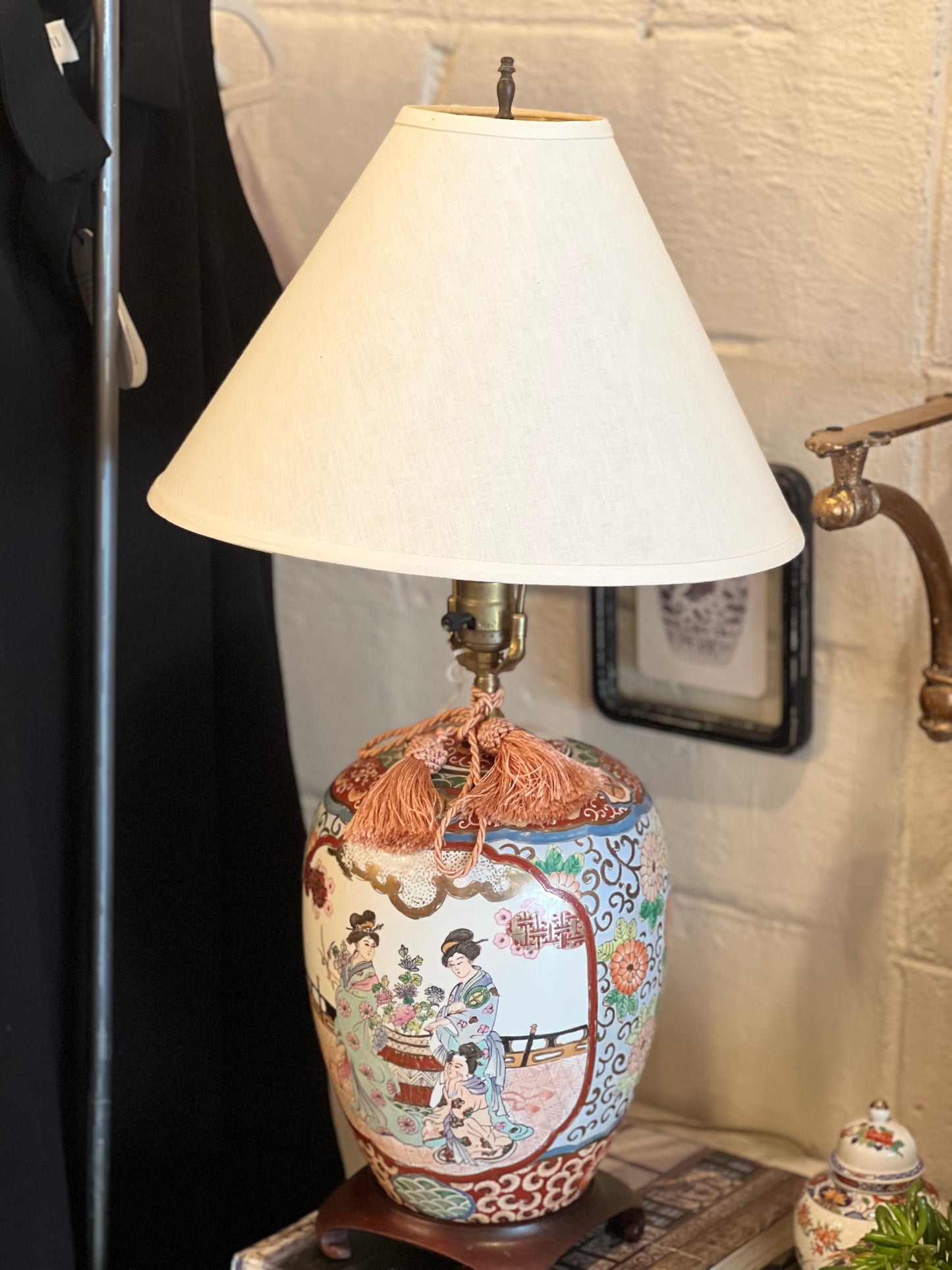 Vintage Chinois Lamp