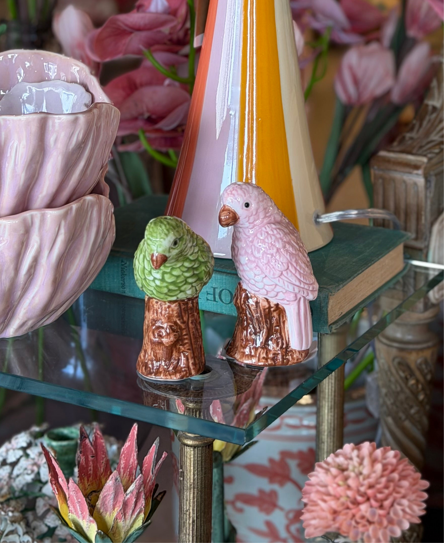 Parrot Salt & Pepper Shaker