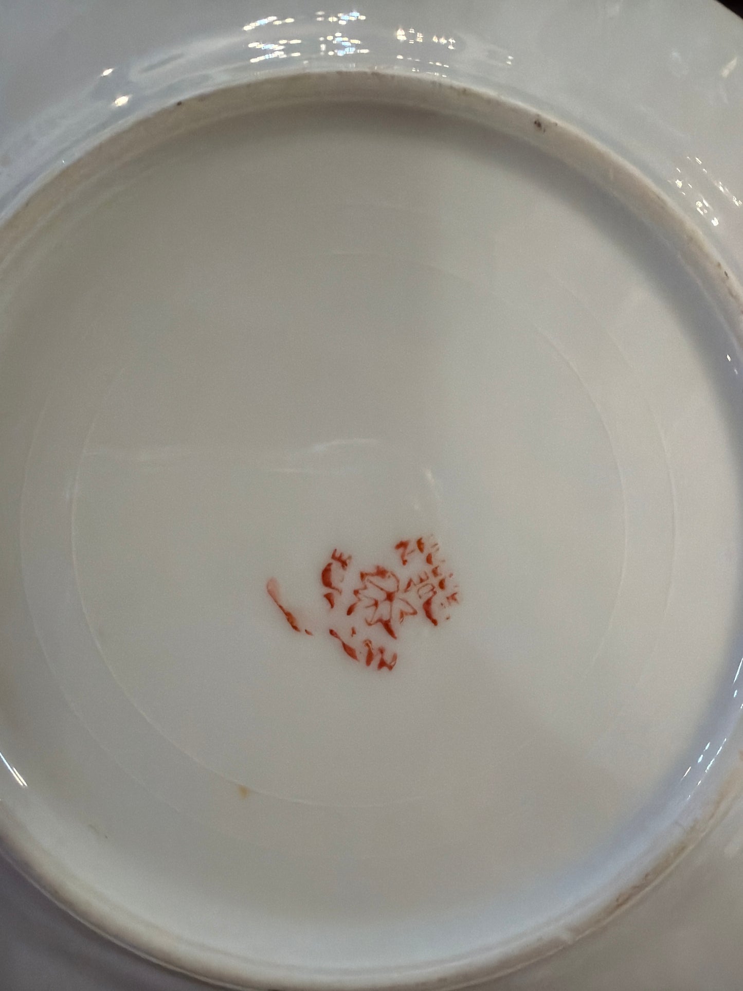 Vintage Crabtree Plate