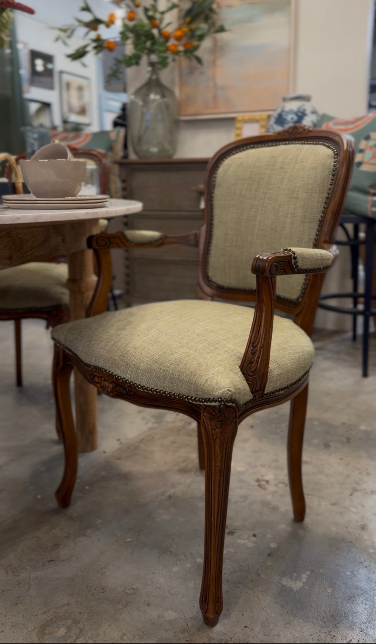 Set of Four Vintage Chairs
