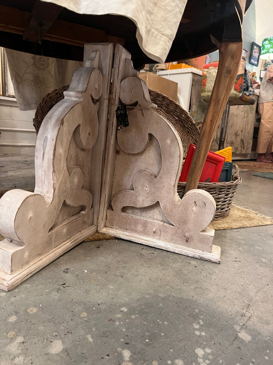 Large Ornate Corbels - Vintage