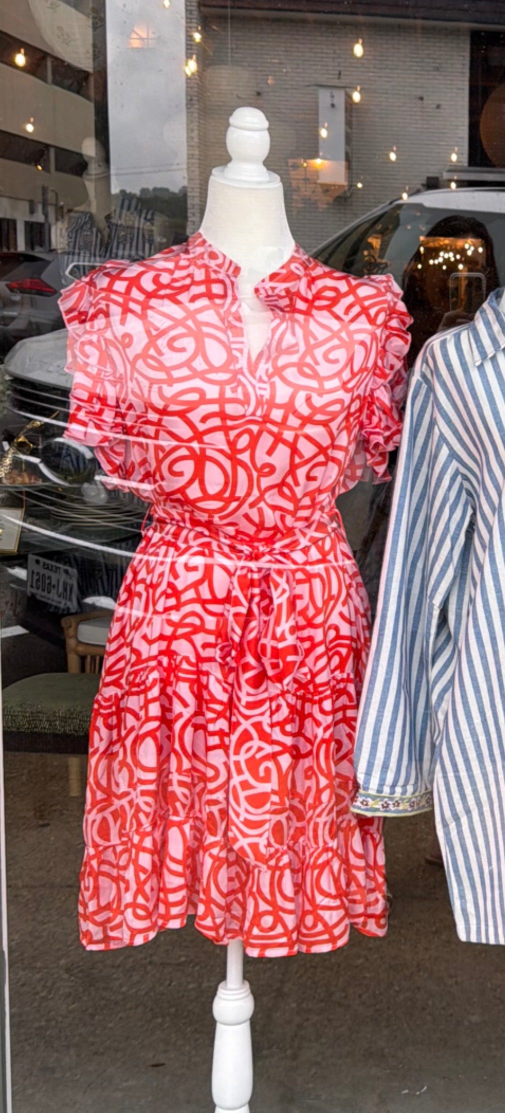 Playwright Dress