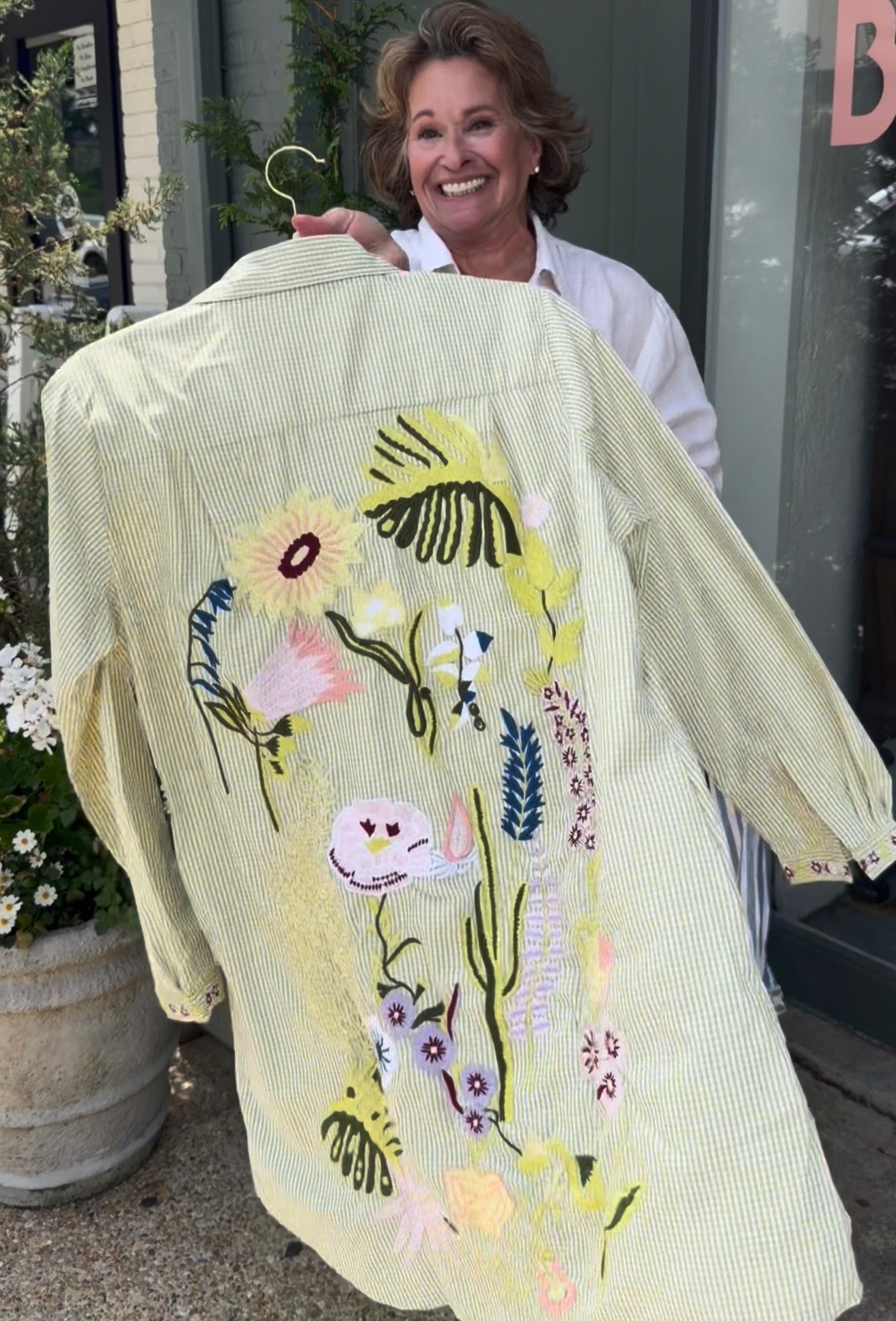 Cottage Bloom Tunic