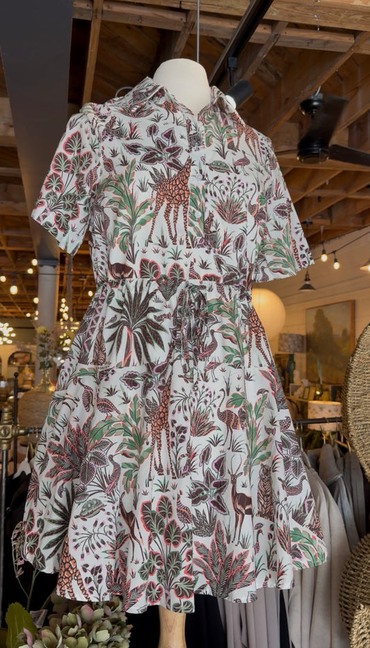 Jungle Jubilee Dress