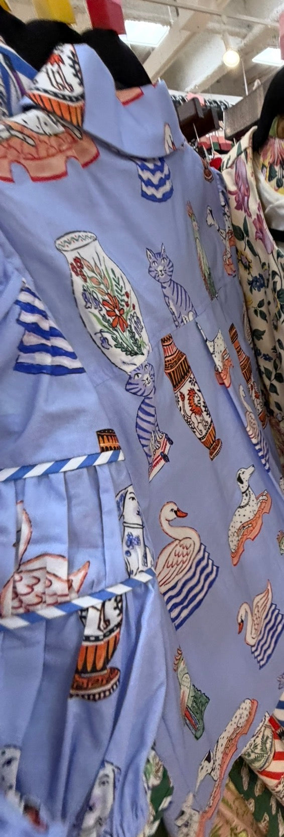 Storybook Menagerie Blouse