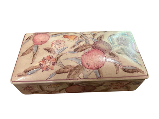 Chinoiserie Botanical Fruit Box