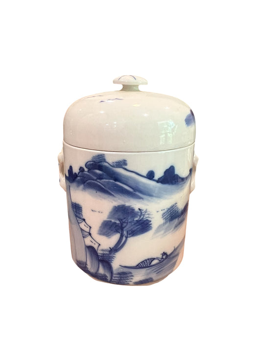 Vintage Chinese Tea Caddy