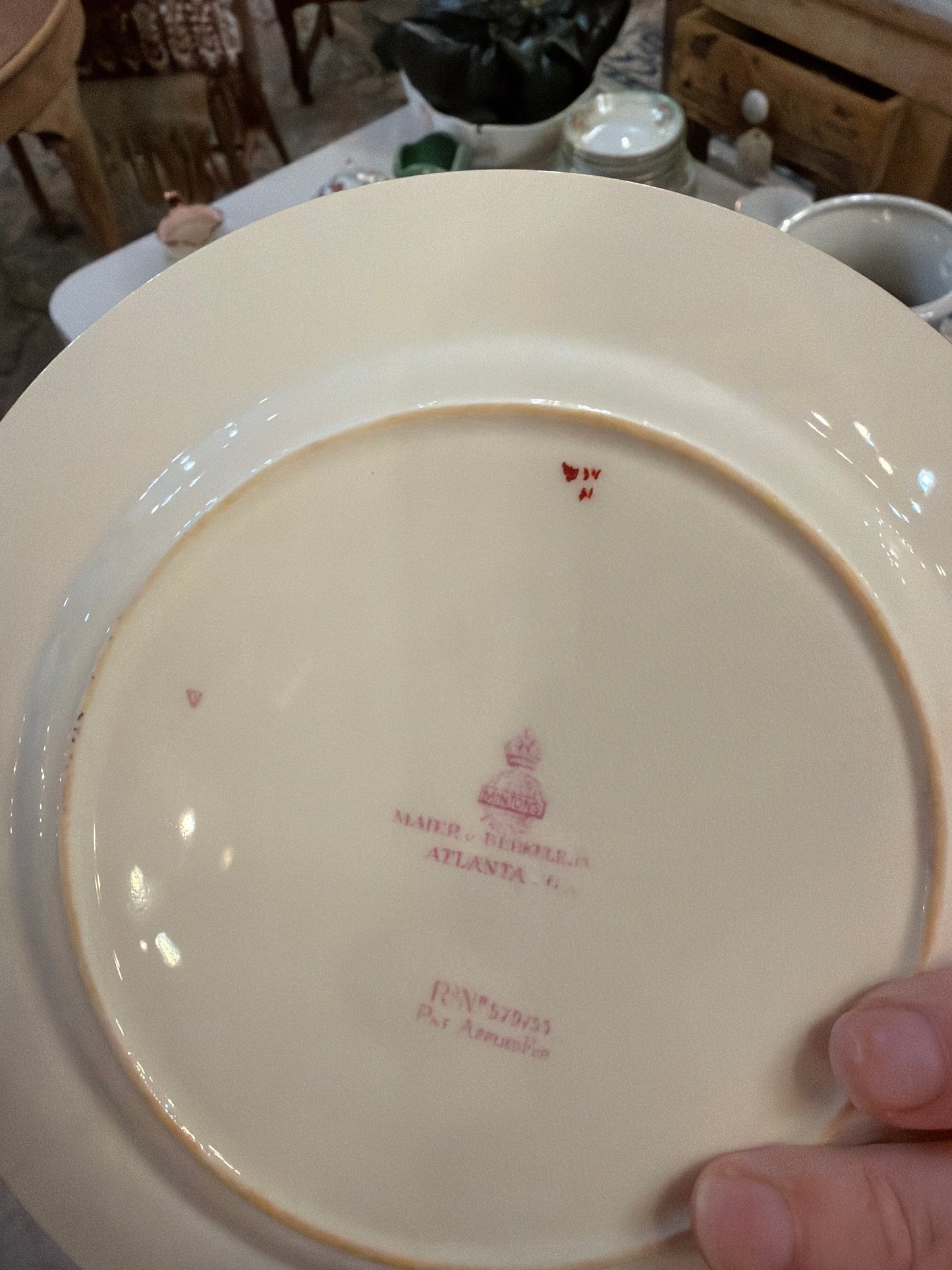 Minton Parisian