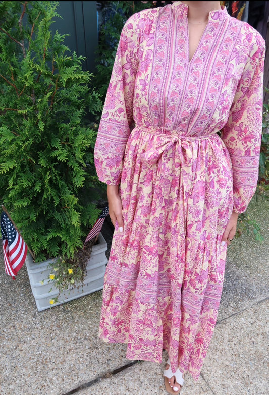Orchid Maxi Dress