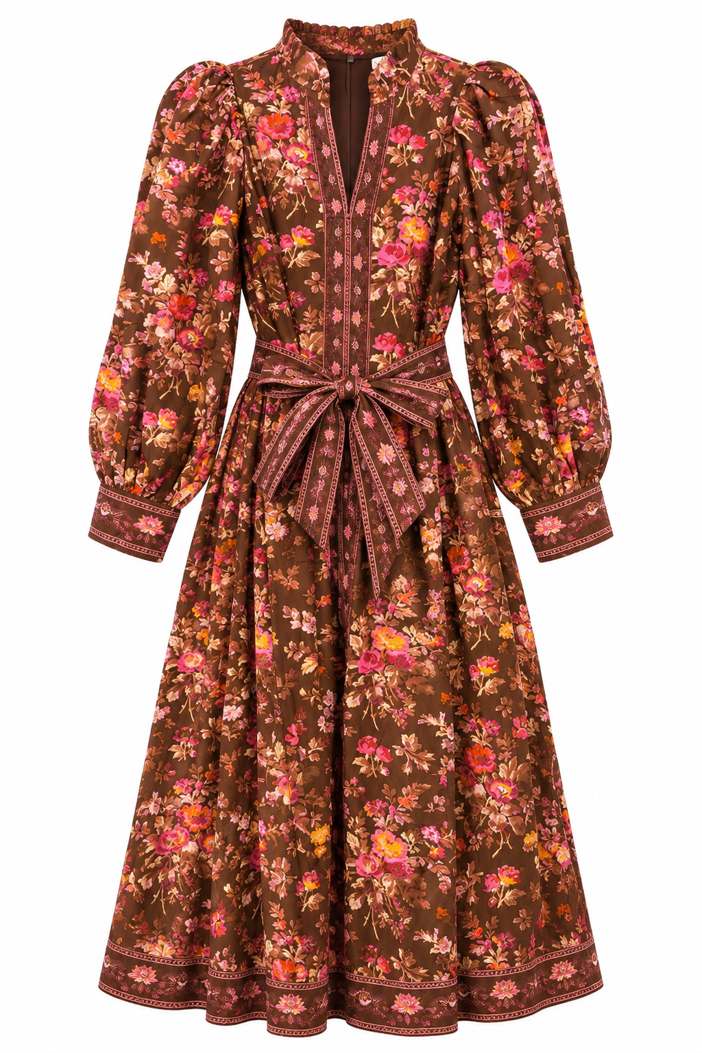 Spiced Floral Dress