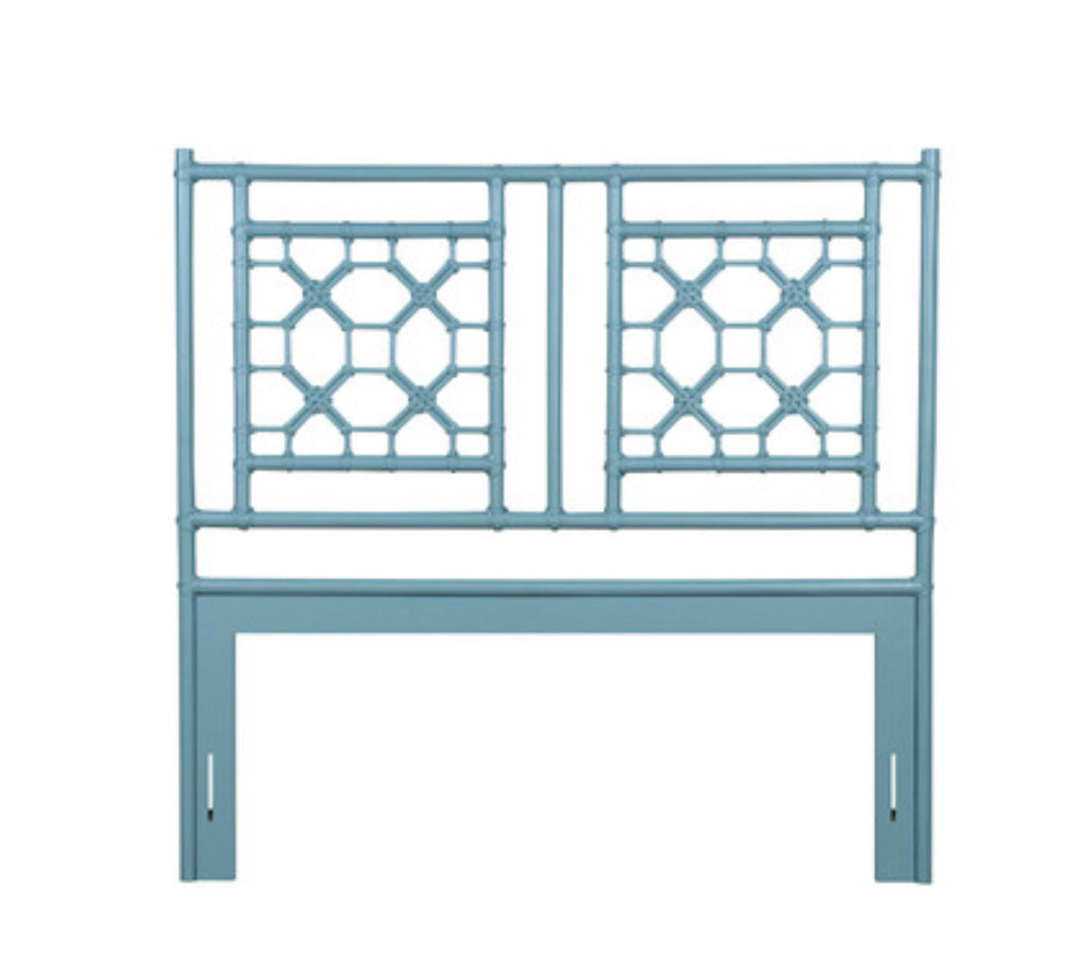 Queen Size Lattice Headboard
