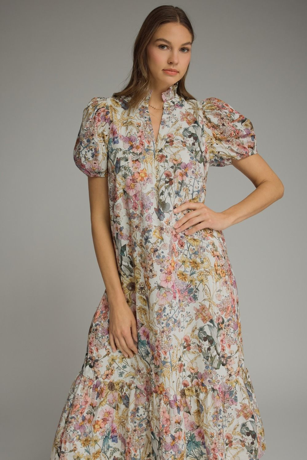 Autumn Garden Midi