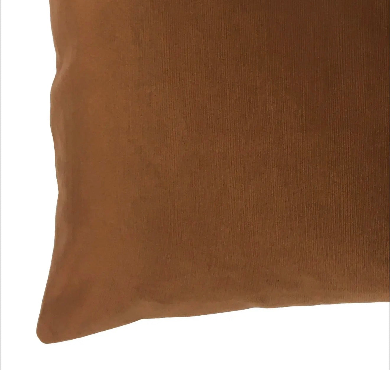 Chestnut Velvet Pillow