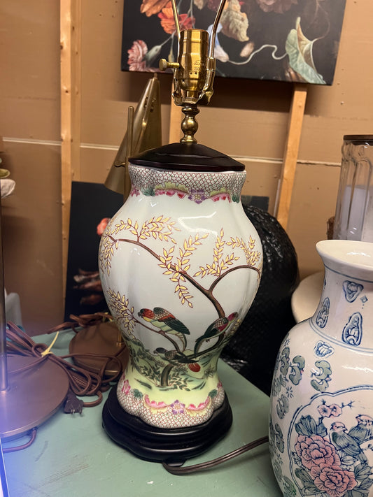 Vintage Chinois Lamp