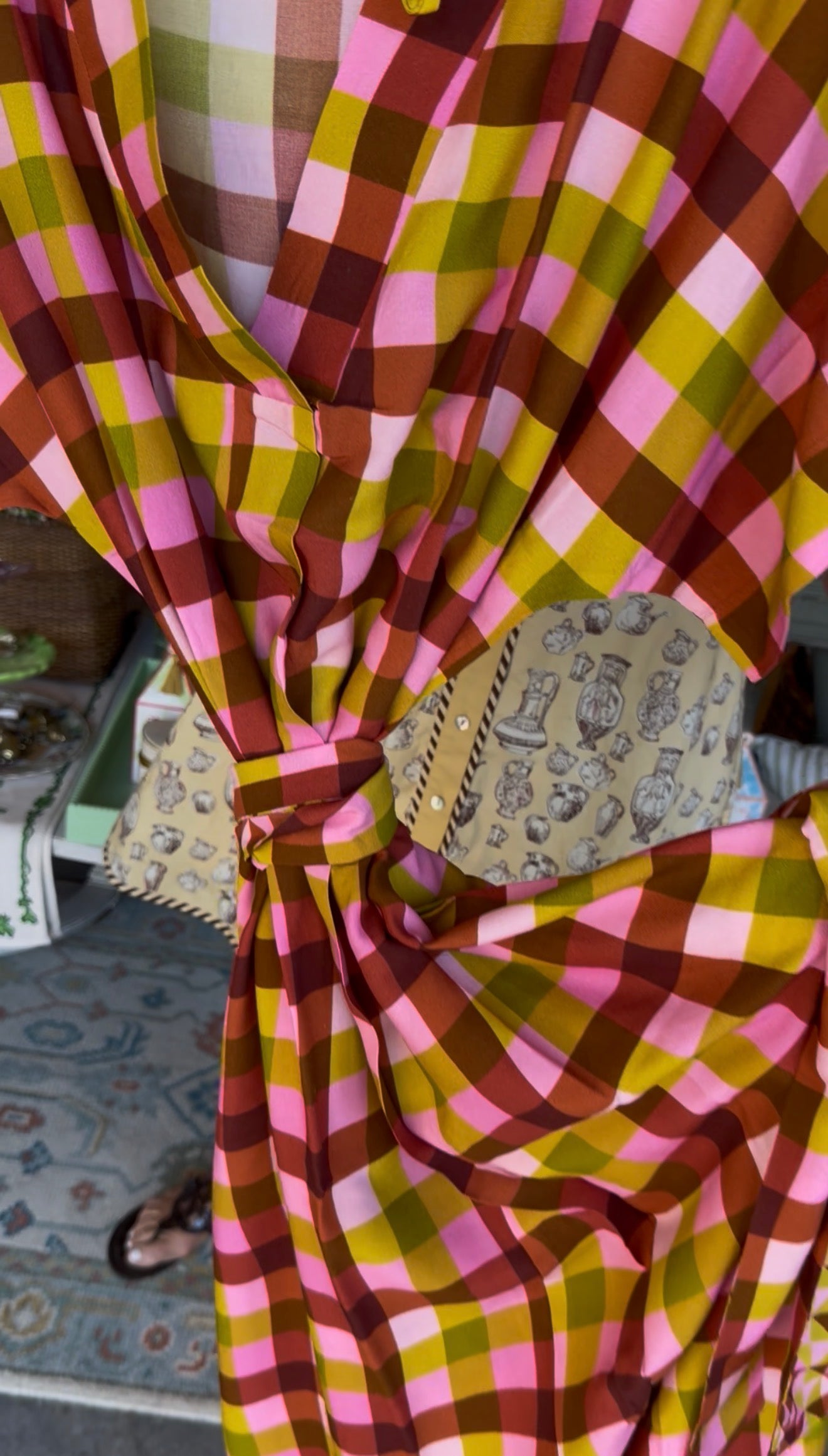Augusta Madras Dress