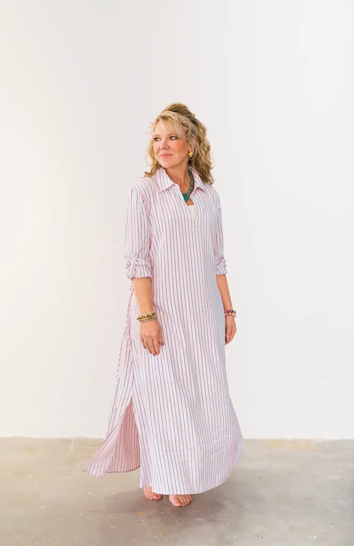 Stripe Kaftan