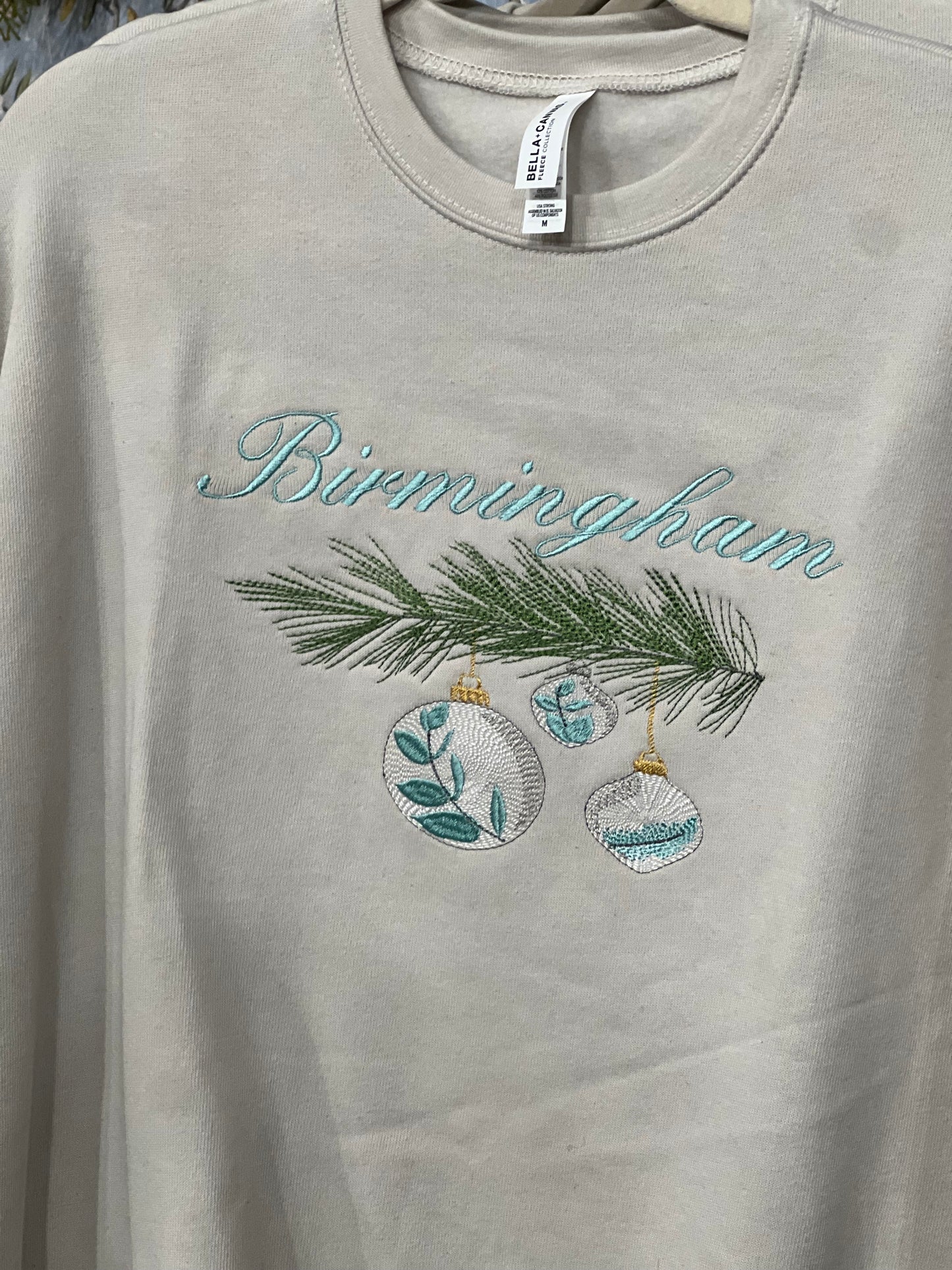 Birmingham Christmas Pullover