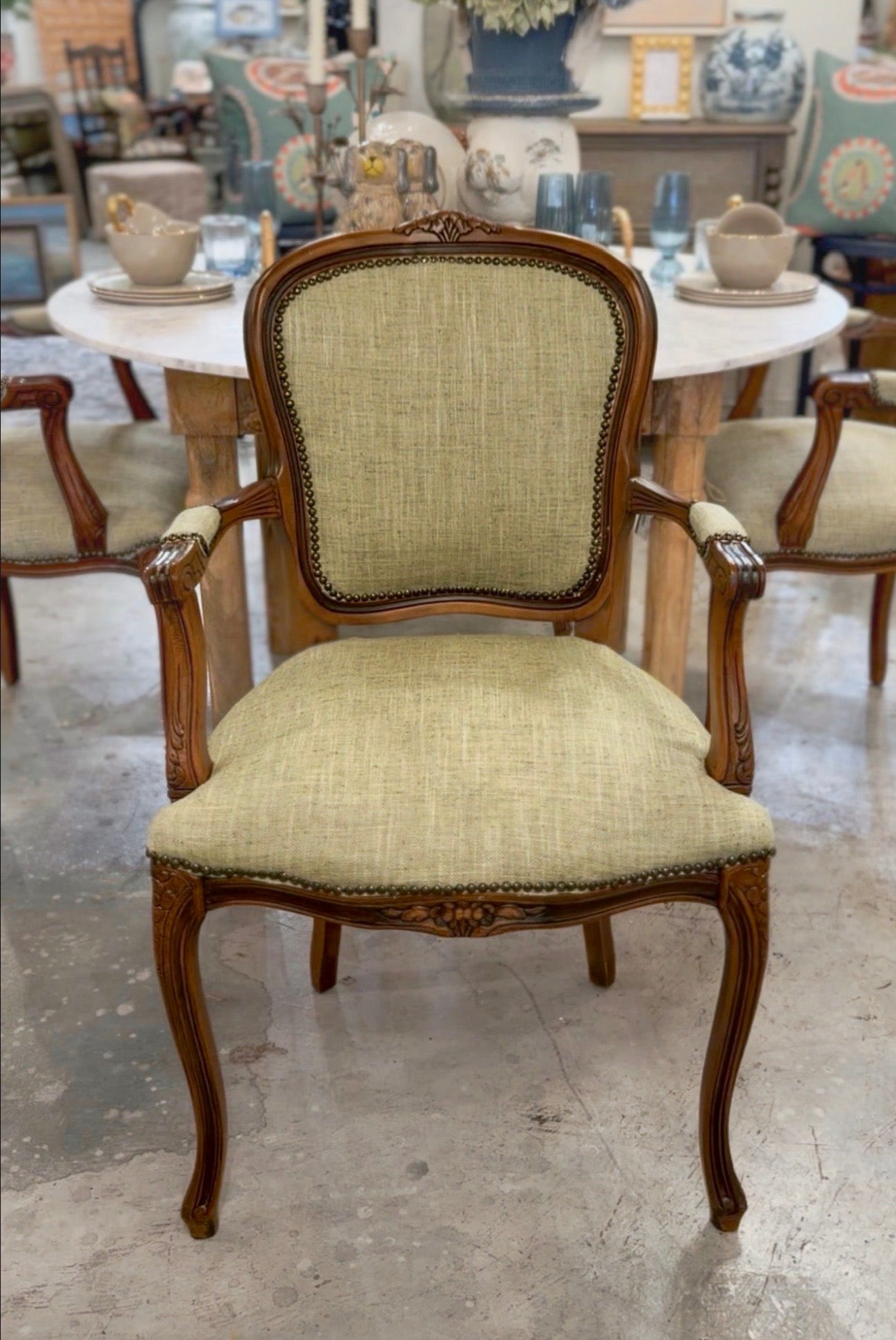 Set of Four Vintage Chairs