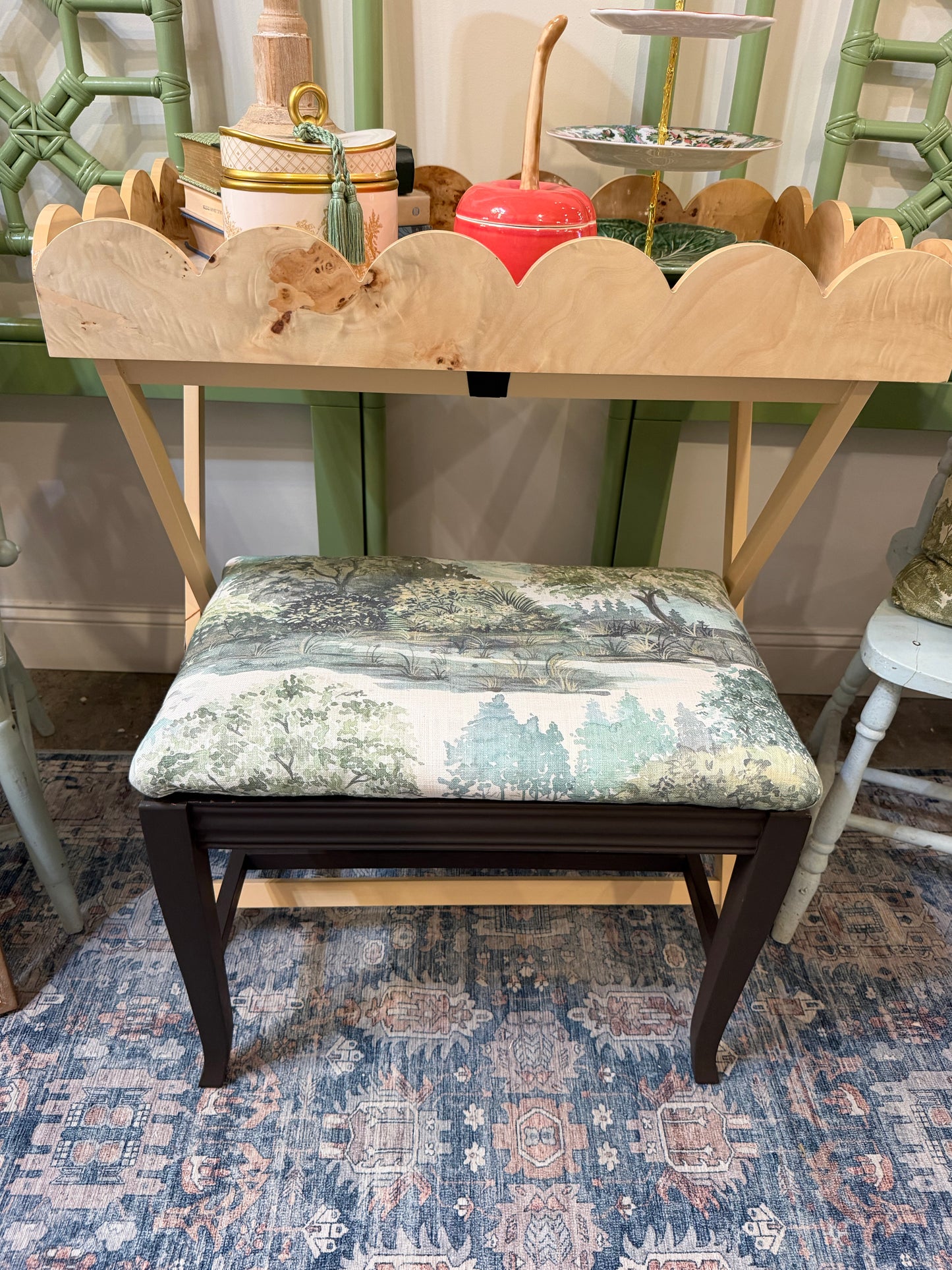 Vintage Wood Bench