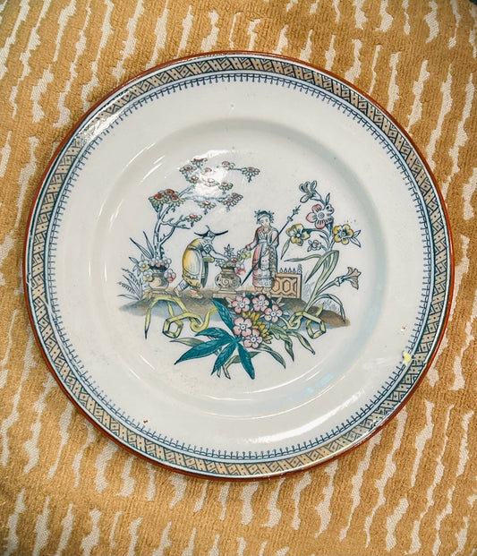 Antique “Chang” Pattern Plate