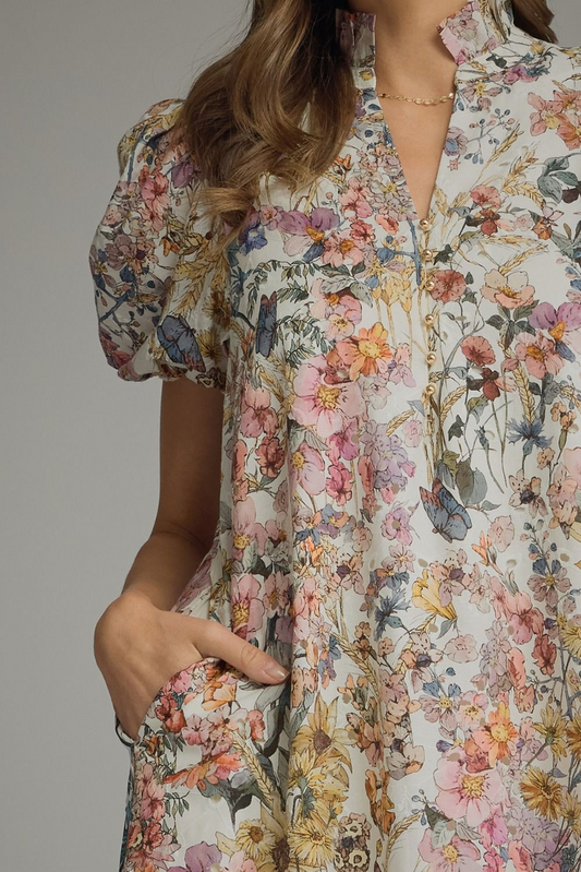 Autumn Garden Midi