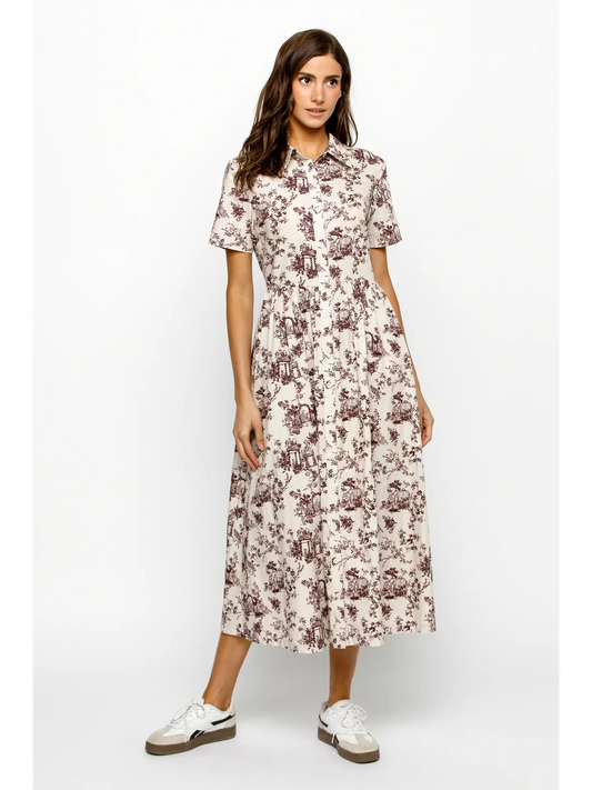 Fall Garden Dress