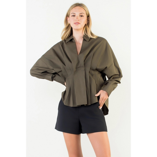 Moss Long Sleeve Top