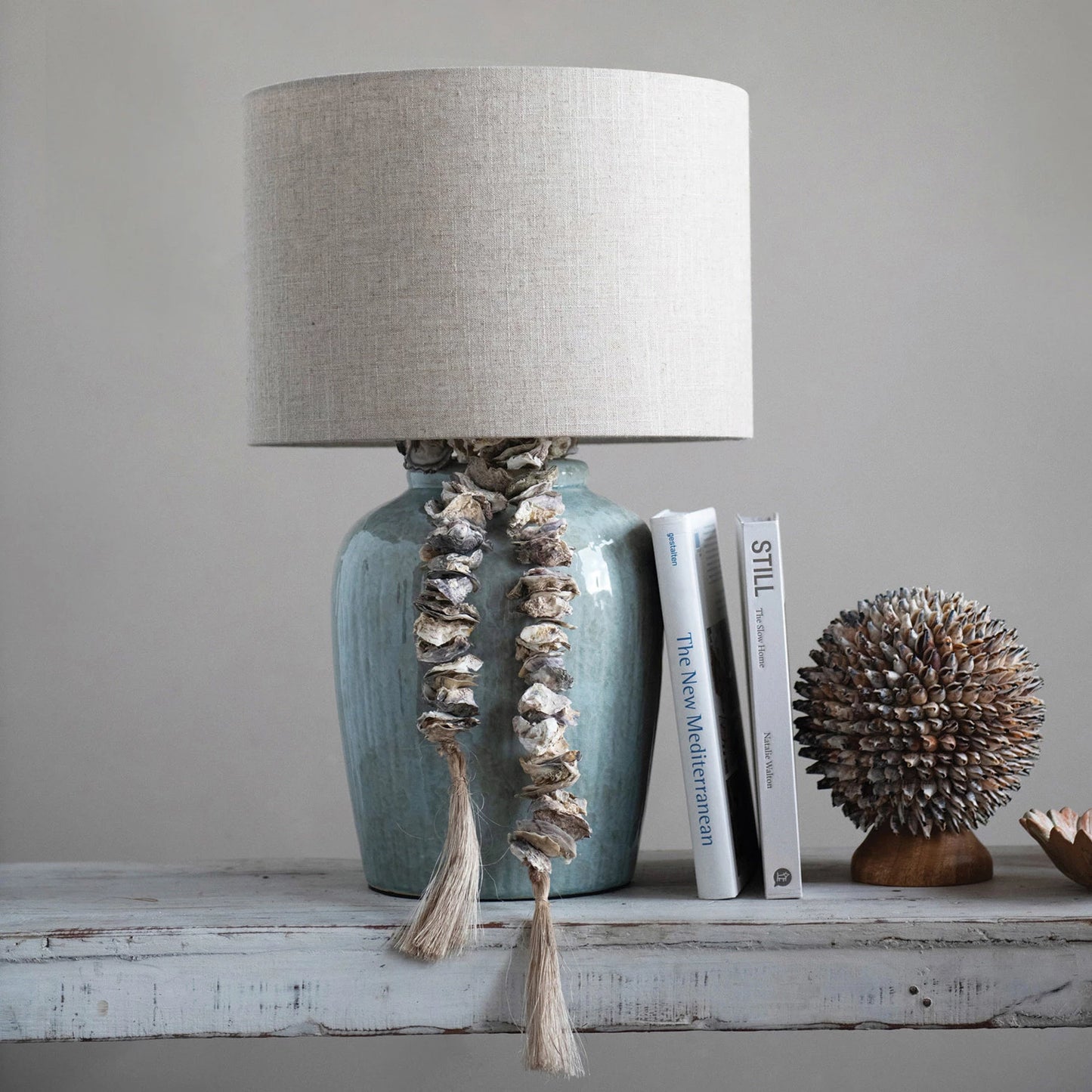 New Stoneware Table Lamp