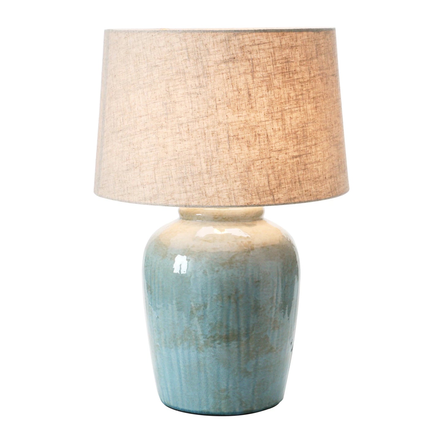 New Stoneware Table Lamp