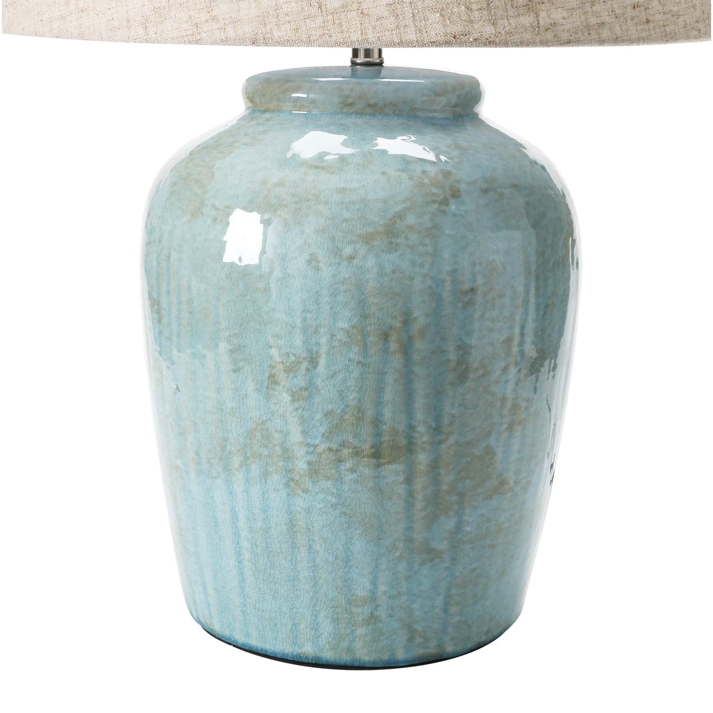 New Stoneware Table Lamp