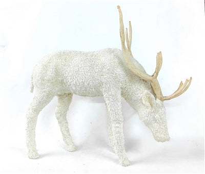 Grazing Knitted Boucle Stag