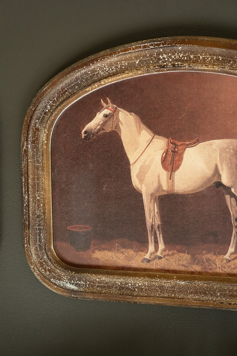Arched Framed Horse Print