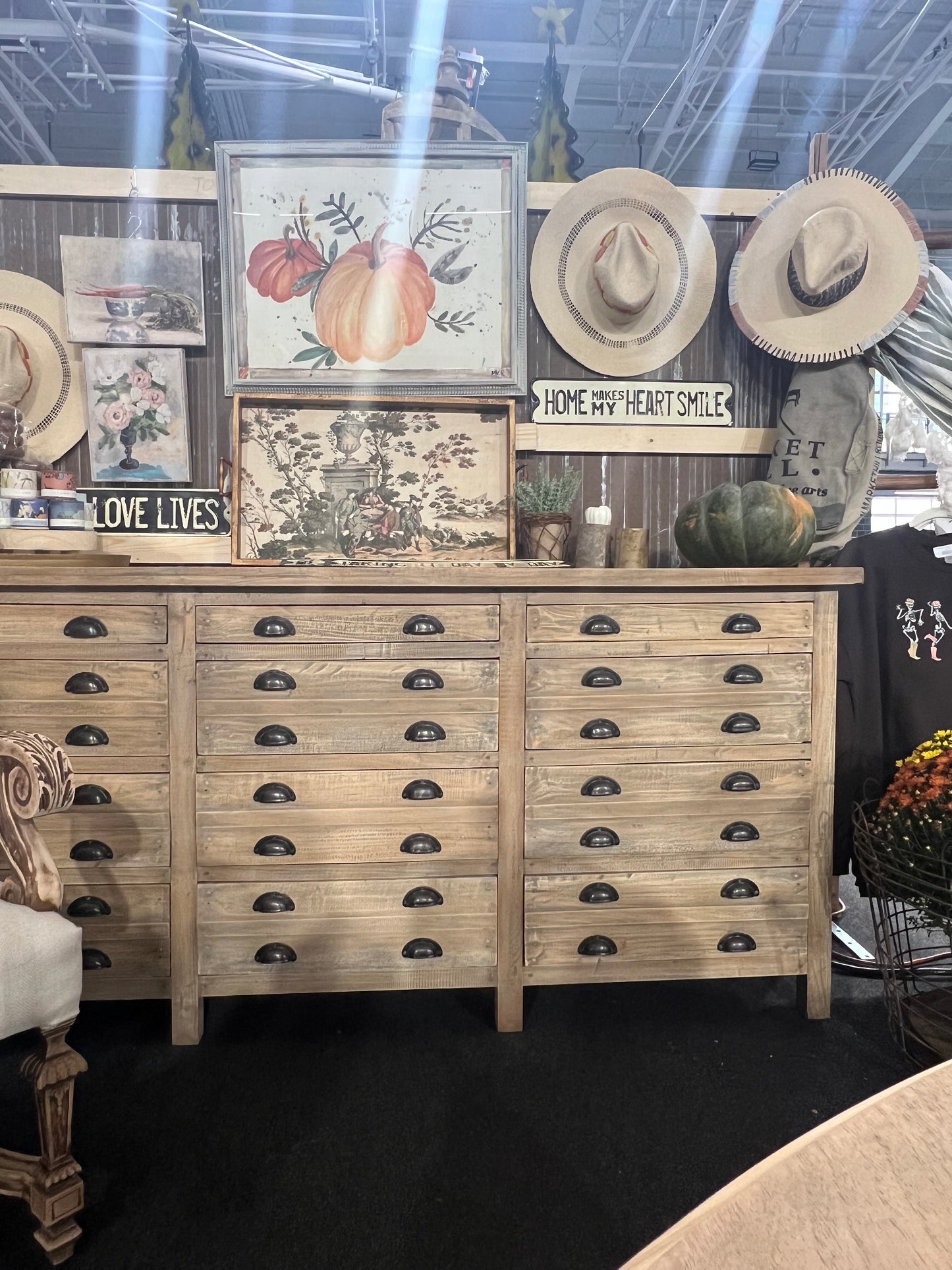 Mercantile Dresser