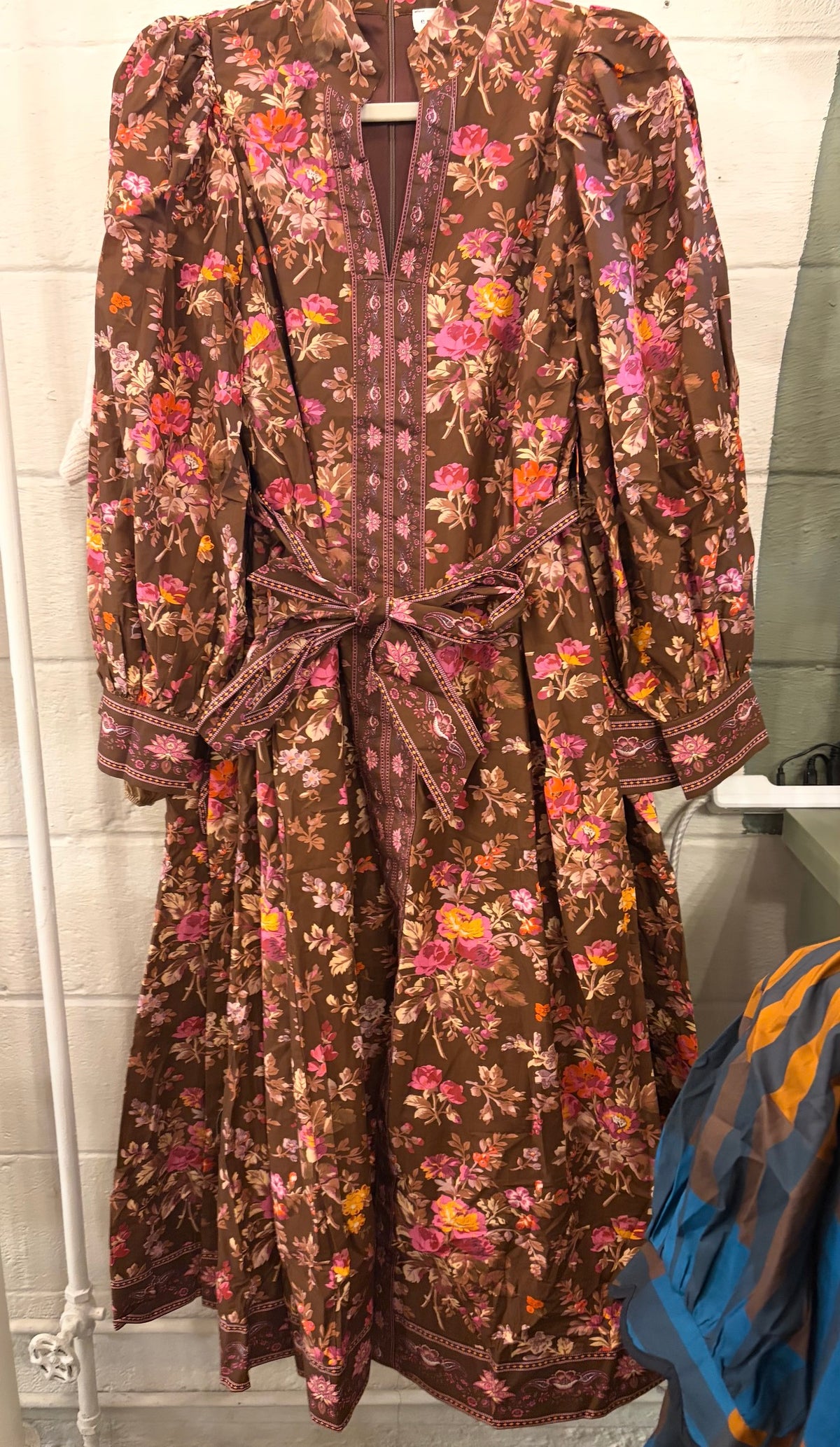 Spiced Floral Dress