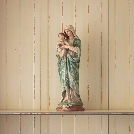 Madonna and Child Statue