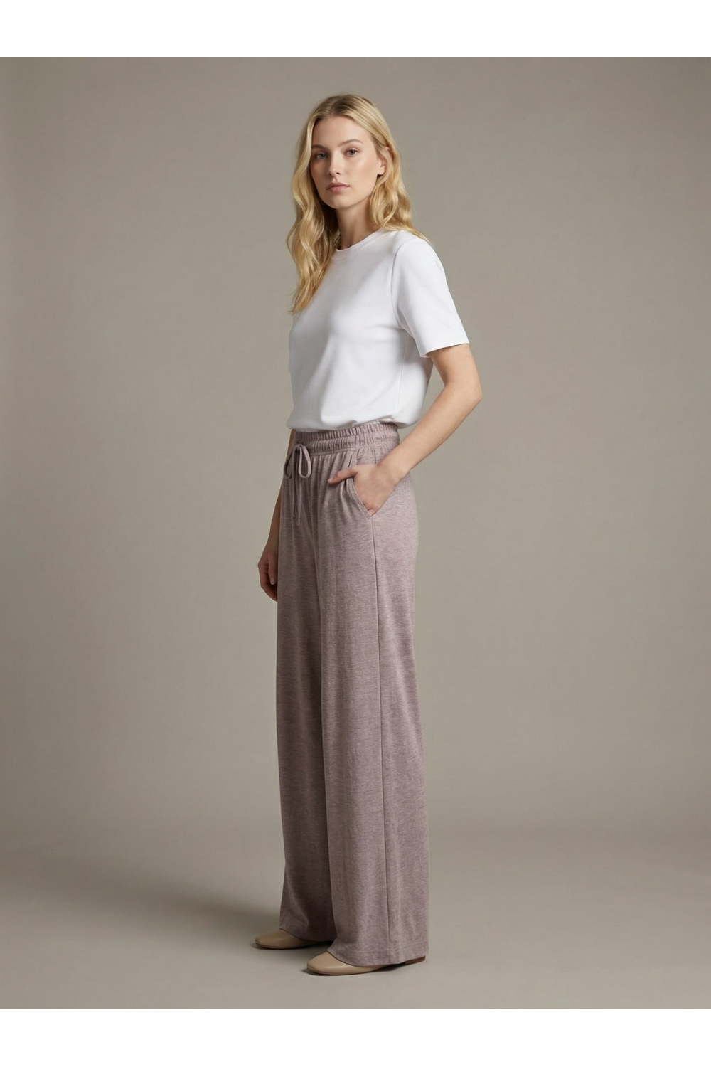 Lavendar Latte Lounge Pant