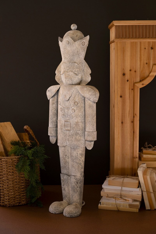 Metal Christmas Nutcracker