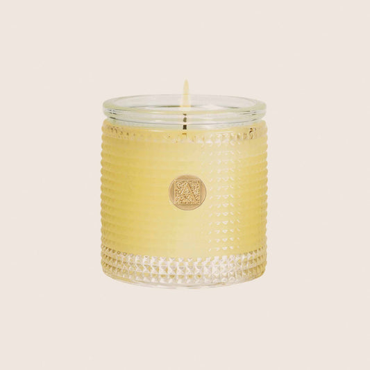 Orange Evergreen Candle