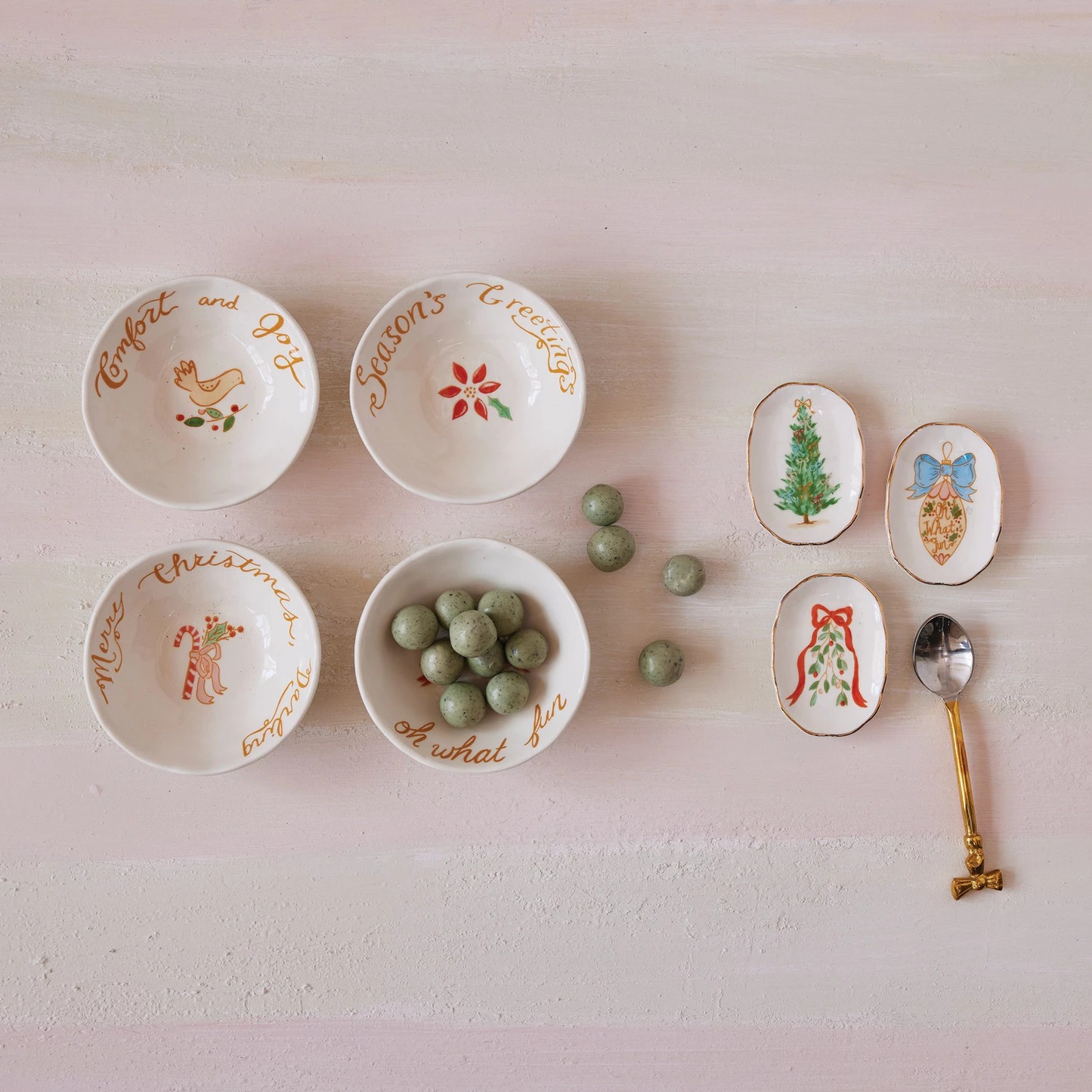 Holiday Trinket Dish