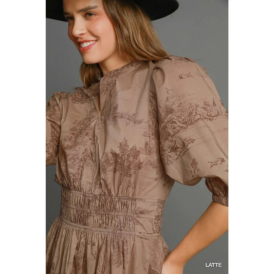 Toile Dress