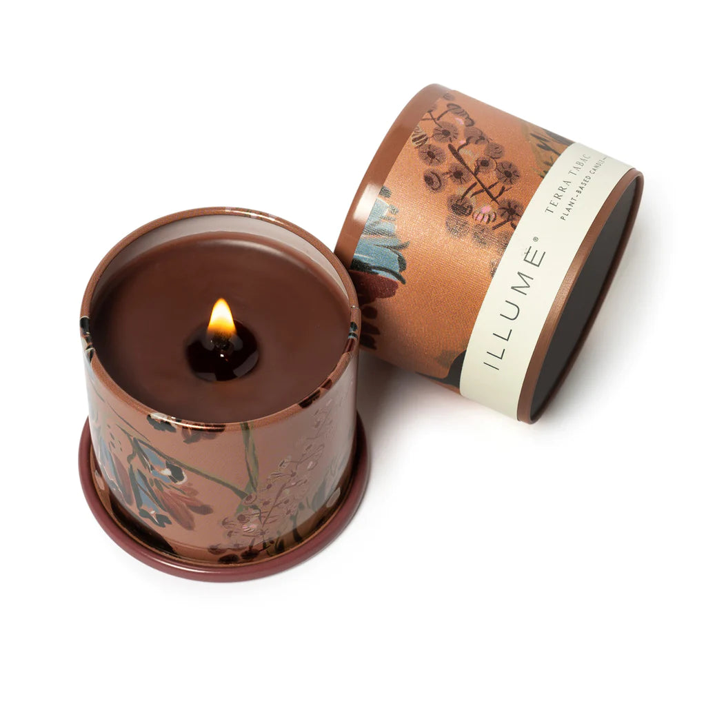 Terra Tabac Tin Candle