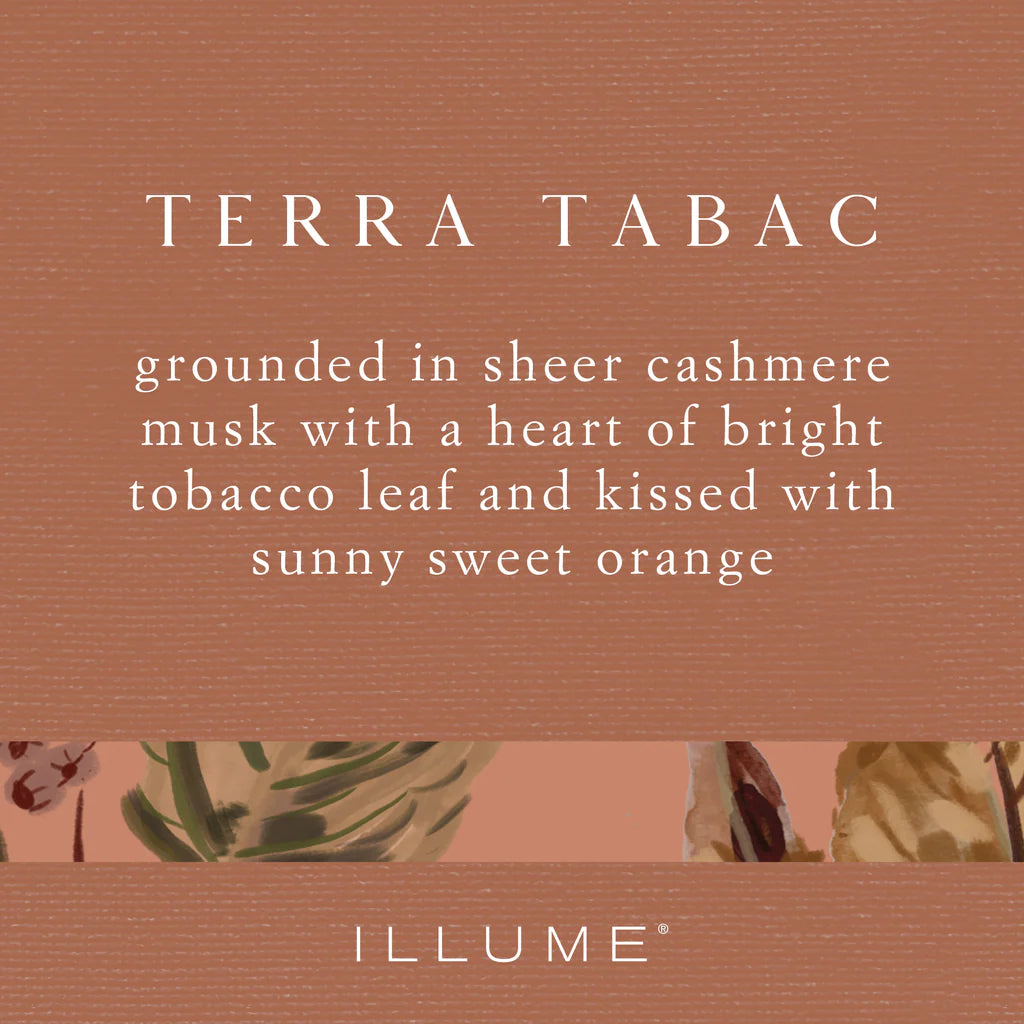 Terra Tabac Tin Candle