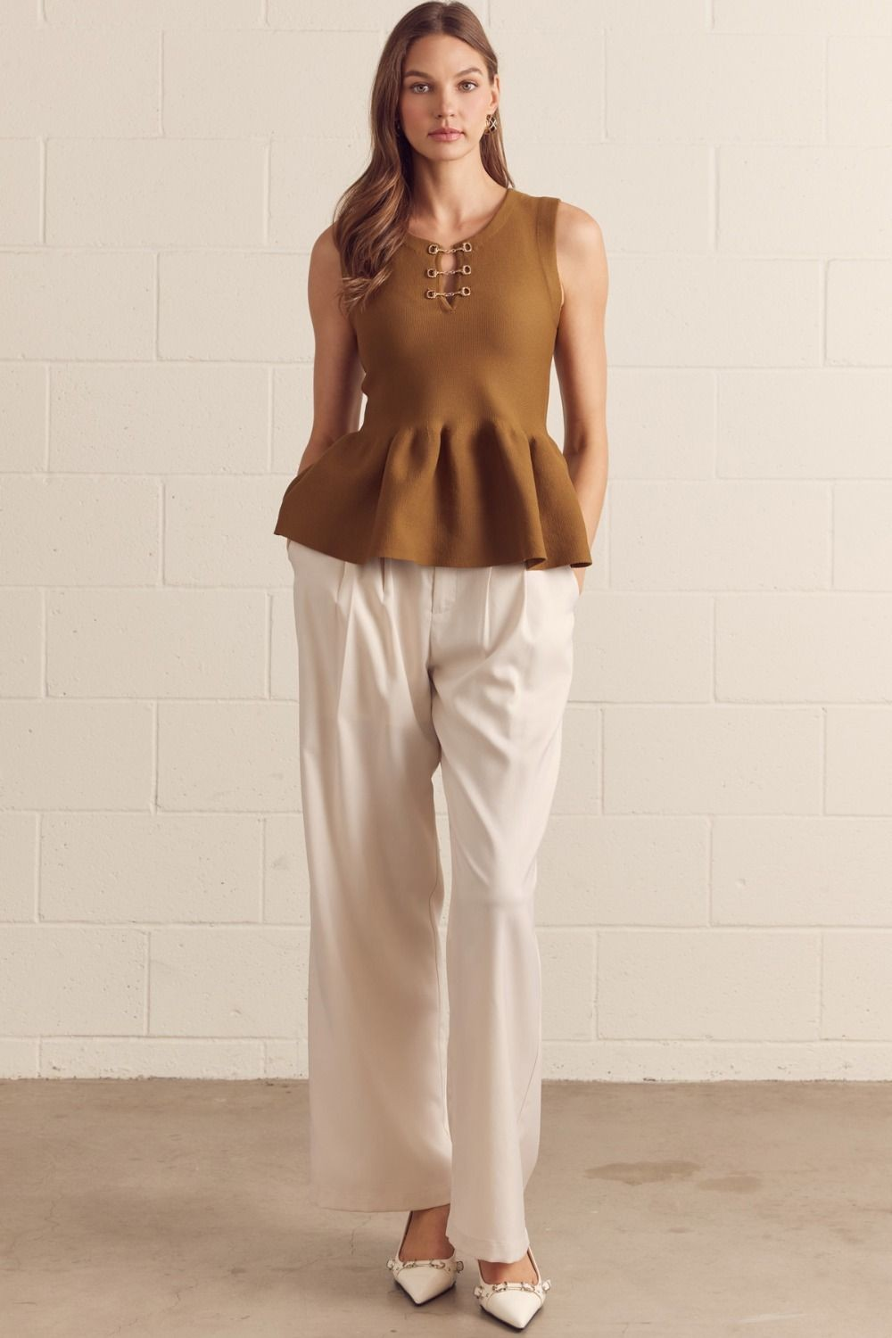 Bridlewood Knit Top