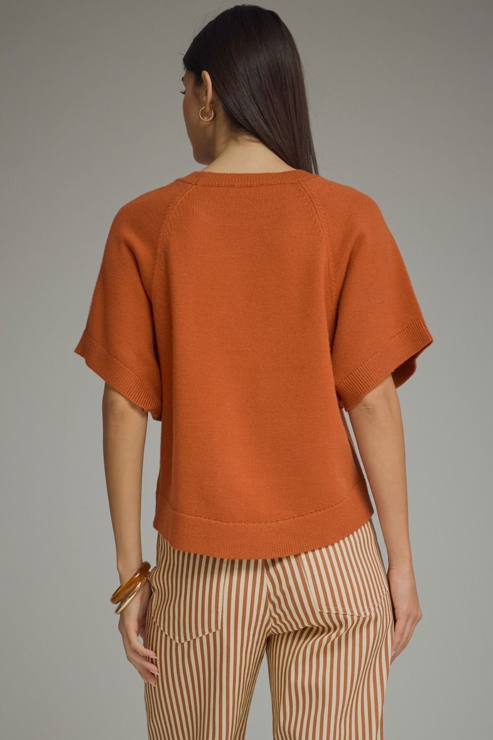Rust Sweater