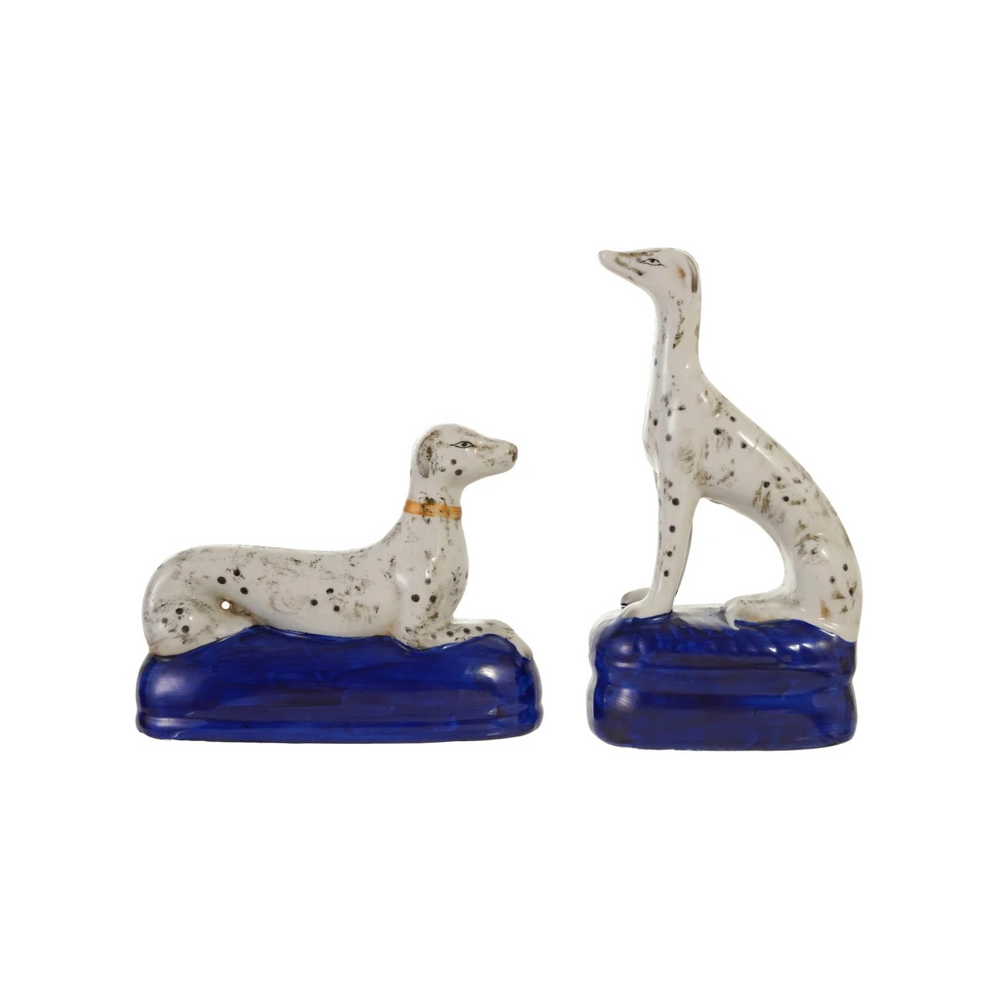Hand-Painted Polka Dot Dog